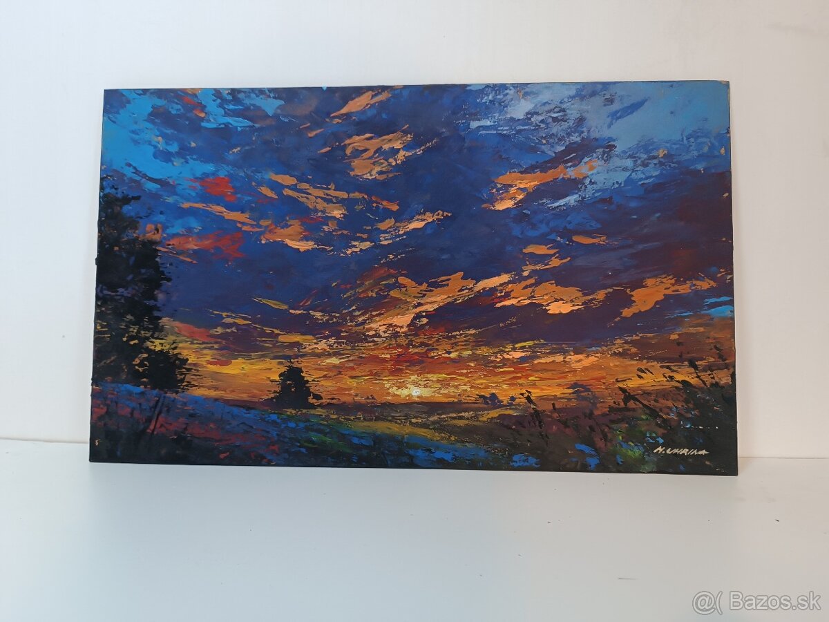 Akrylové obrazy 50x30 4 - 7