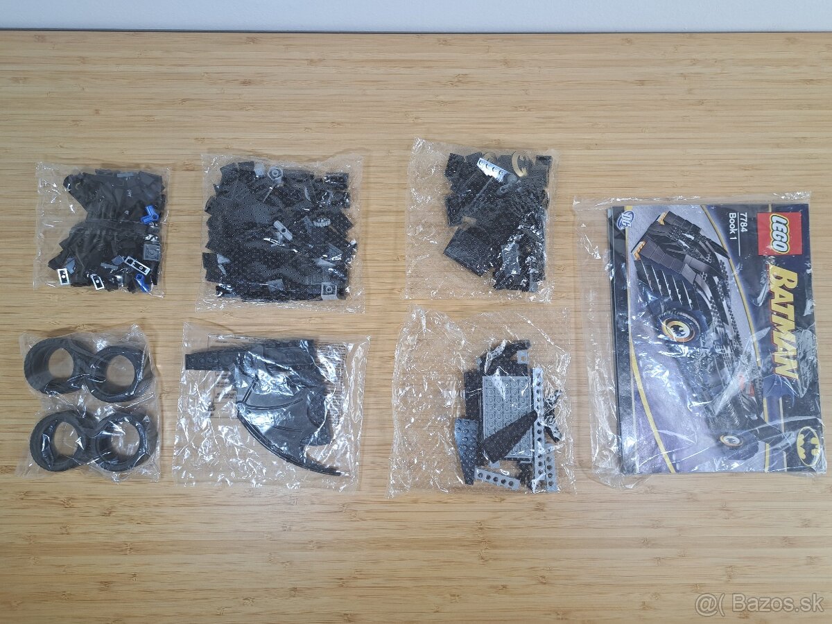 LEGO Batman 7784 The Batmobile UCS - 7