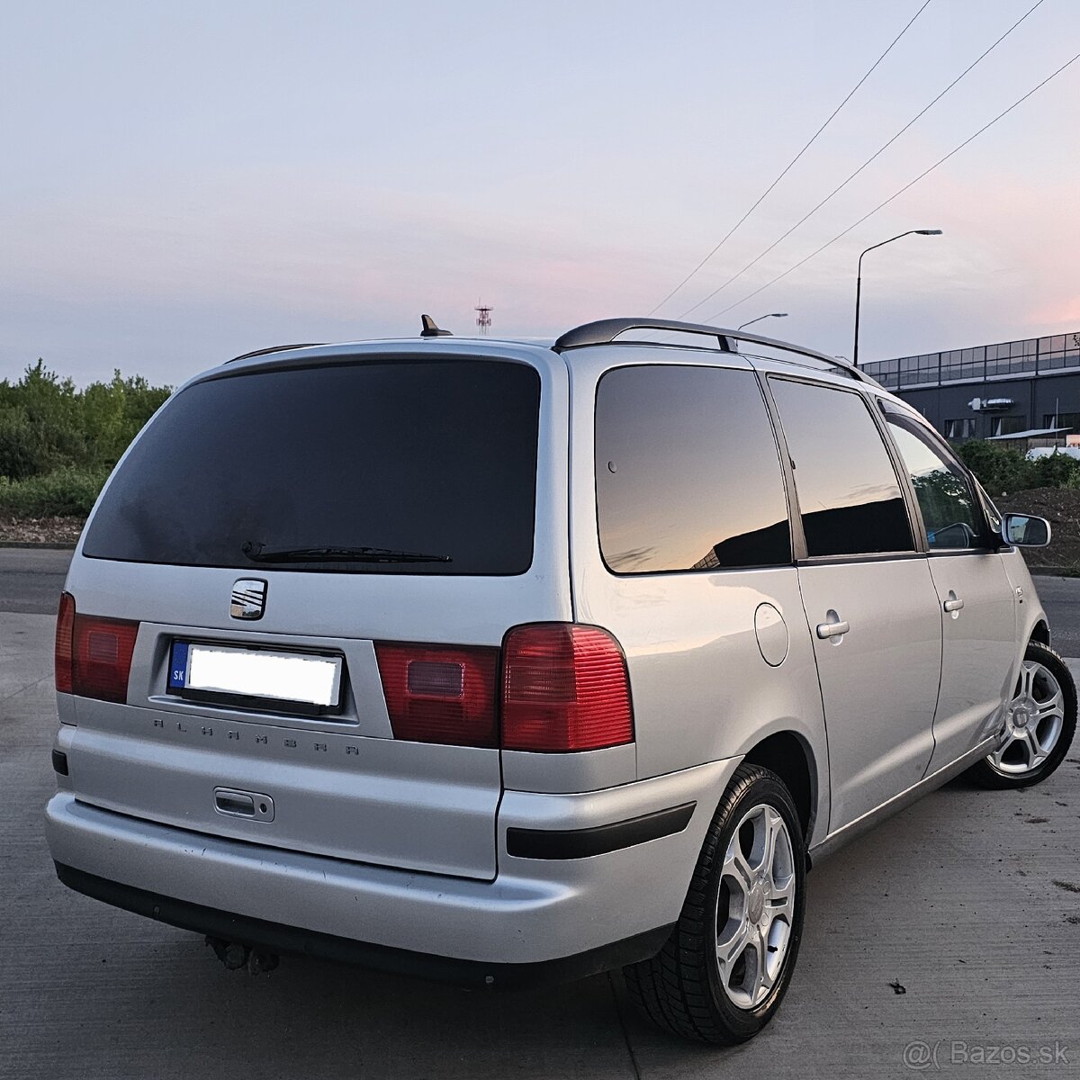 SEAT ALHAMBRA 2.0 TDI 103KW - 7