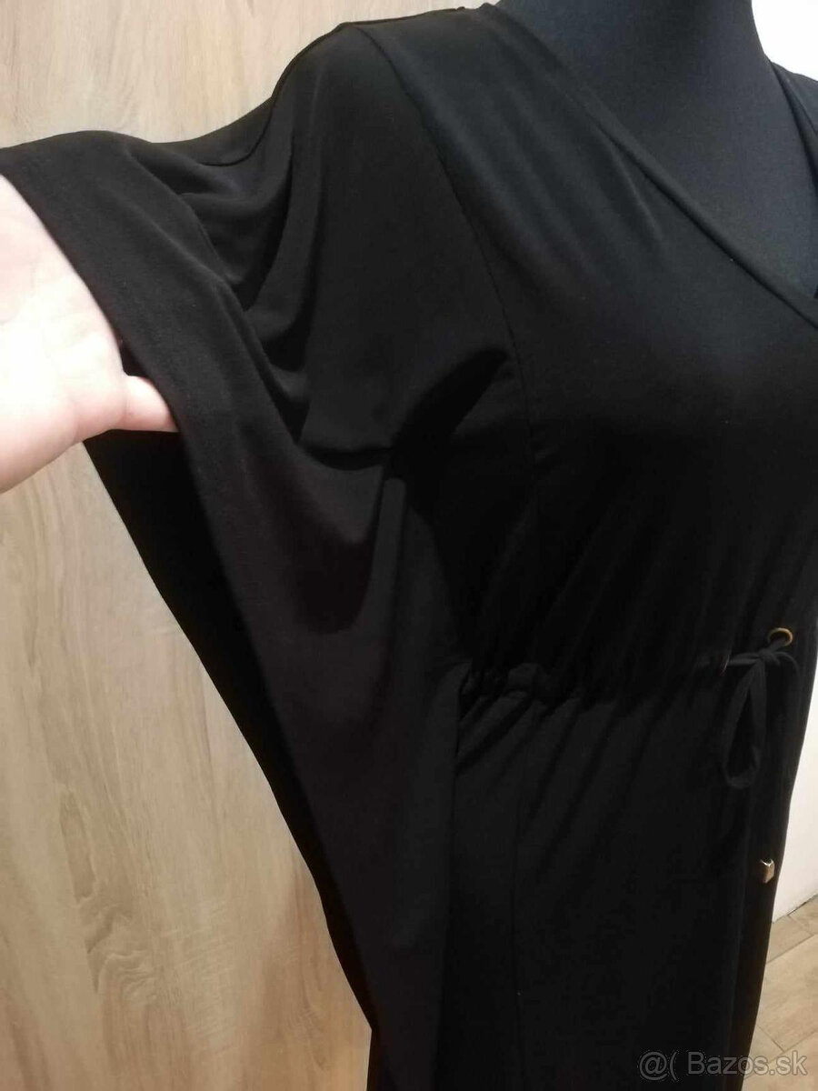 Calvin Klein – čierne šaty - 7