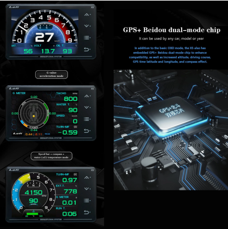 Lufi XS - OBD2 display - 7