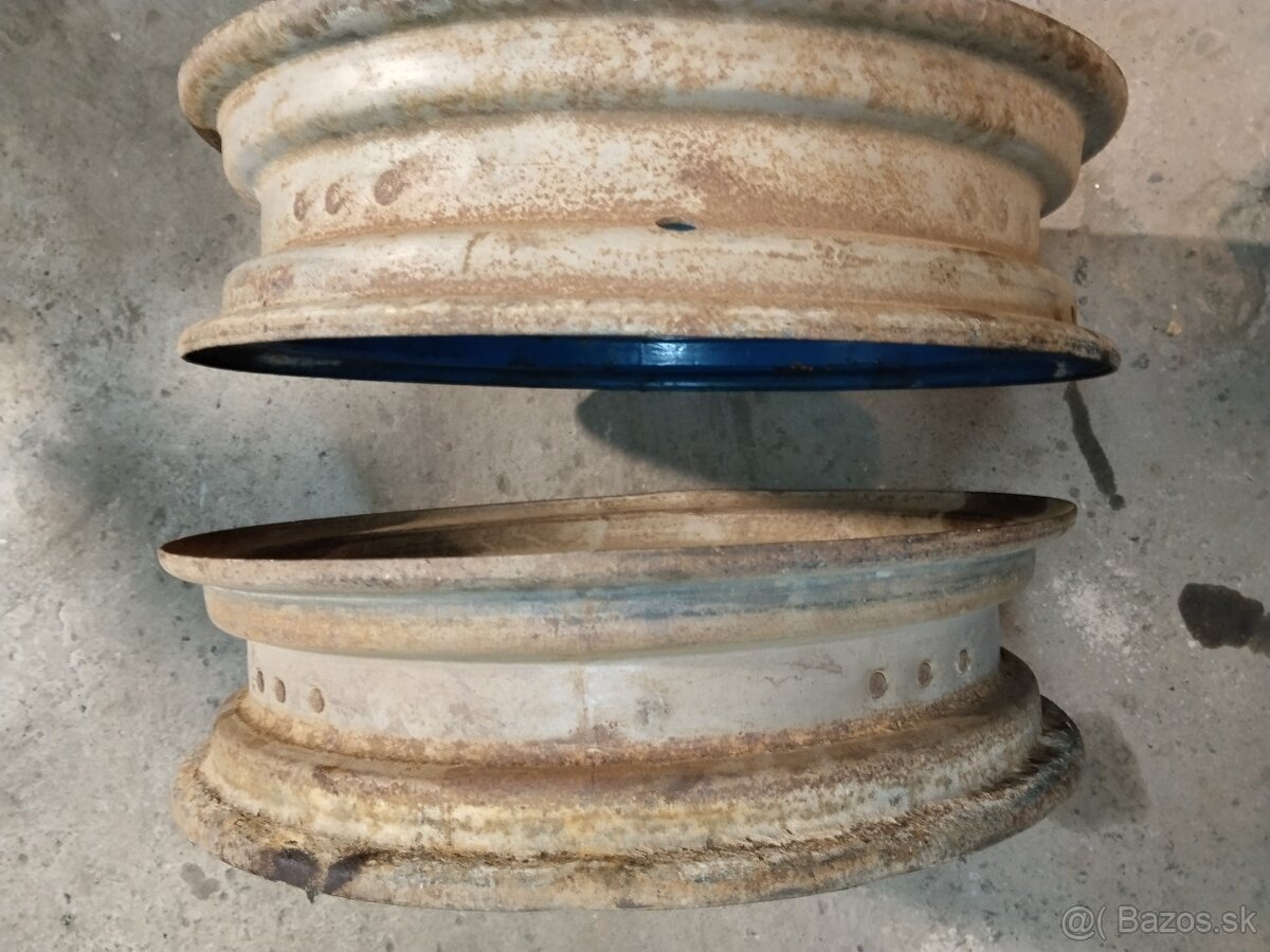 Disky Zetor 4011 , 6,00-18 - 7