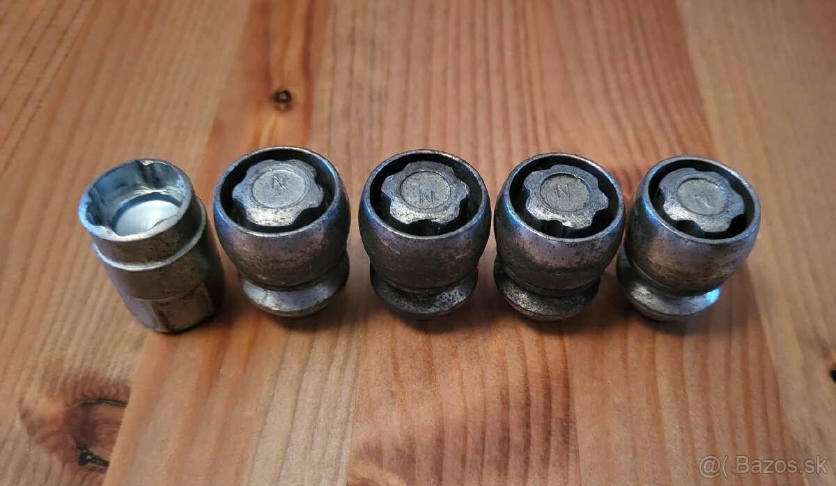 Flowerlock Bezpečnostné matky Farad - 7