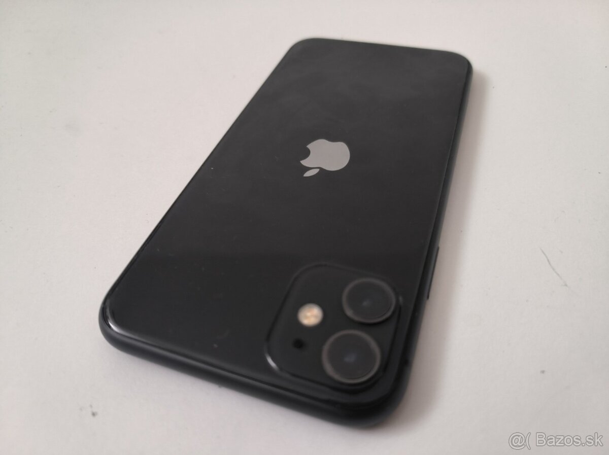 apple iphone 11 64gb Black 100% Batéria - 7