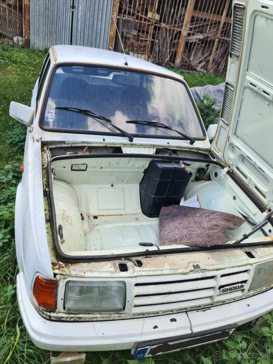 Predám Škodu 120 L - 7