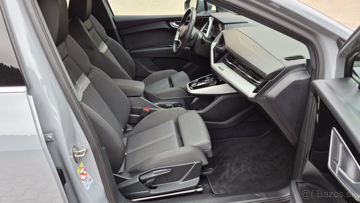 AUDI Q4 E-tron 45 QUATTRO SOH-95% odpočet DPH - 7