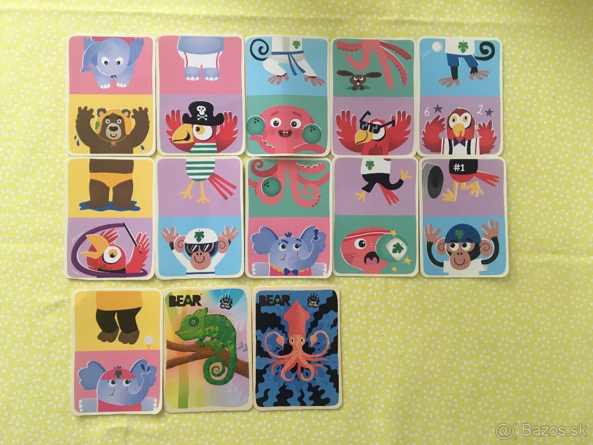 Figúrky, kartičky, rôzne - 7