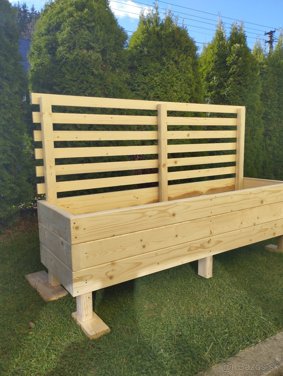 Vyvýšené zahony - 7