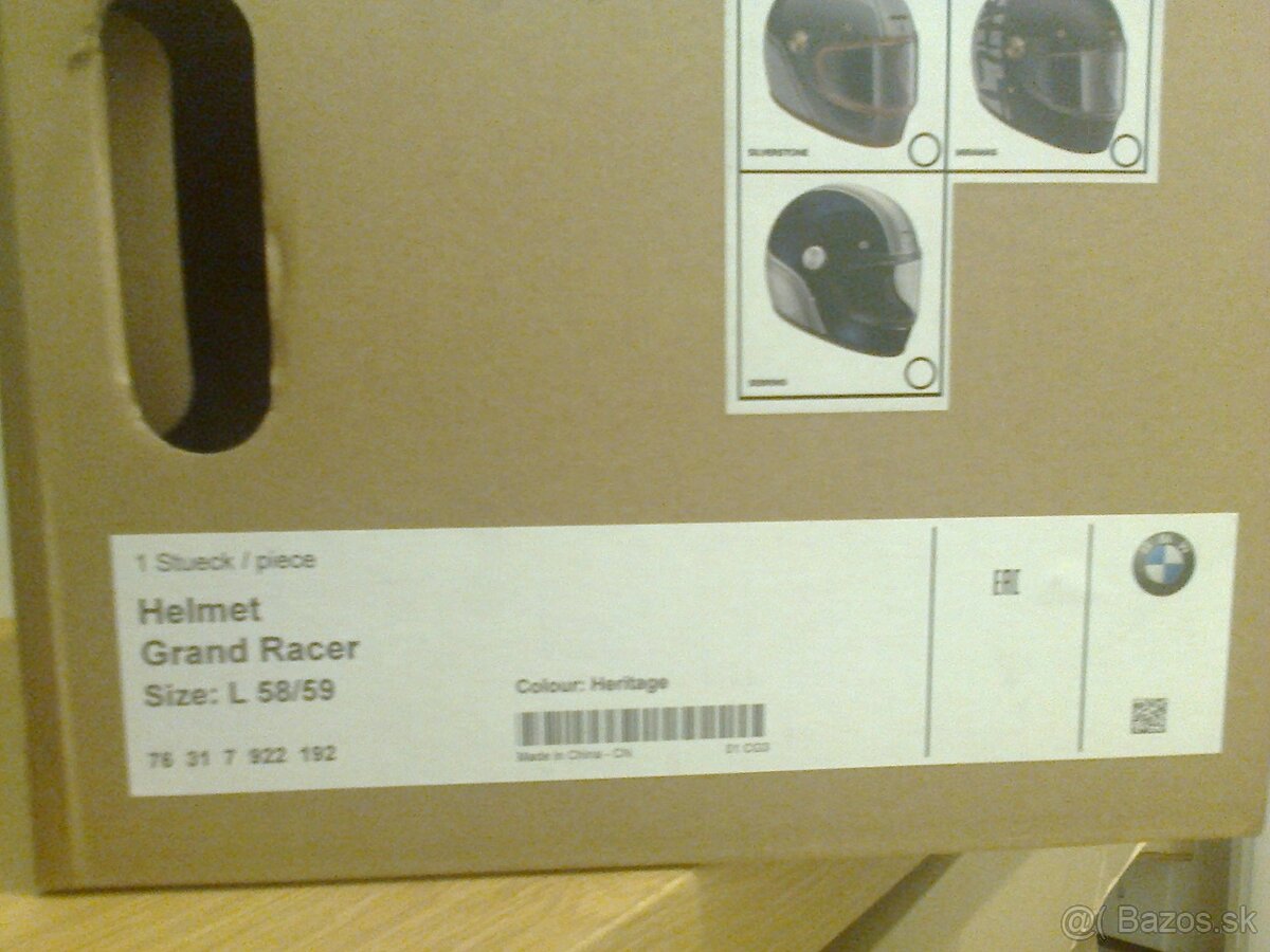Motorkárska prilba BMW - 7