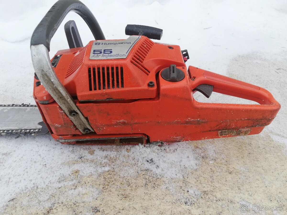 Motorová píla Husqvarna 55 Air injection - 7