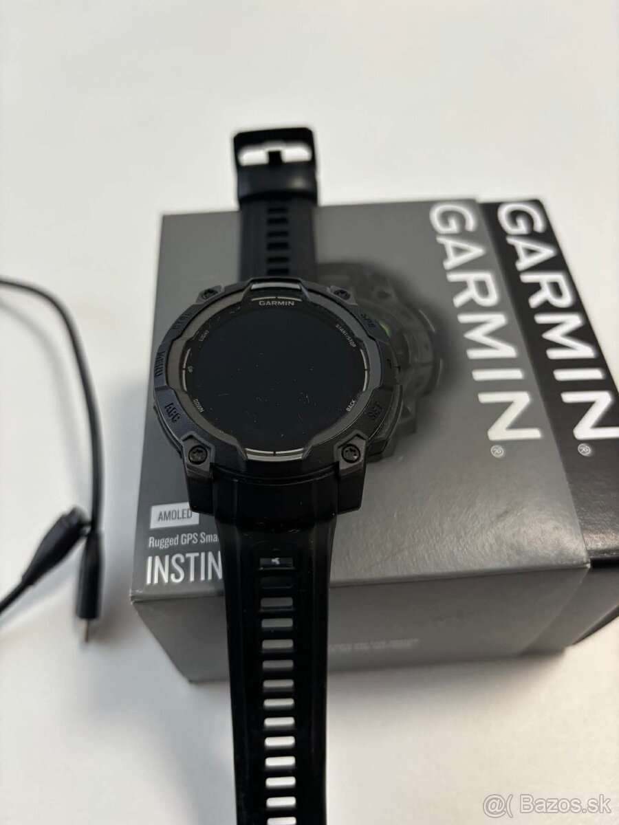 Predám Garmin Instinct 3 45mm AMOLED - 7