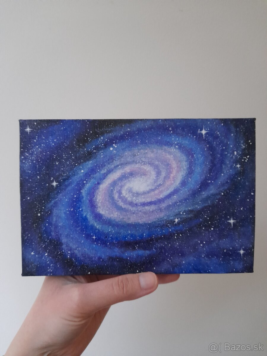 Akryl Androméda galaxia - 7