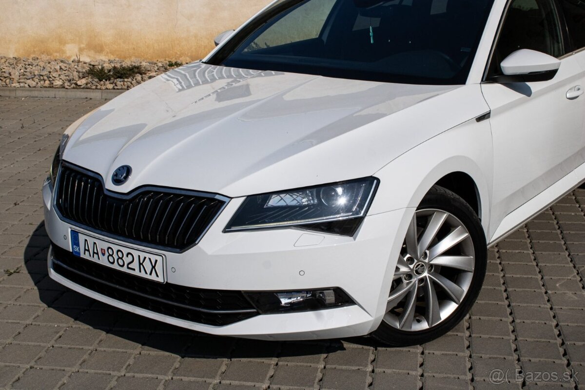 Škoda Superb Combi 2.0 TDI DSG 140kW - 7