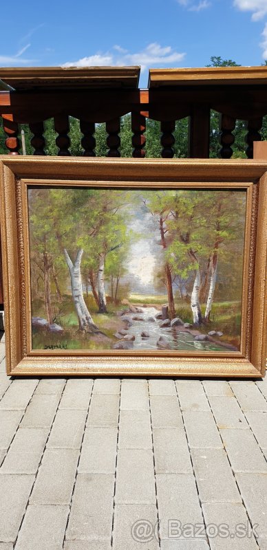 Obrazy olejomaľby od maliarov. - 7