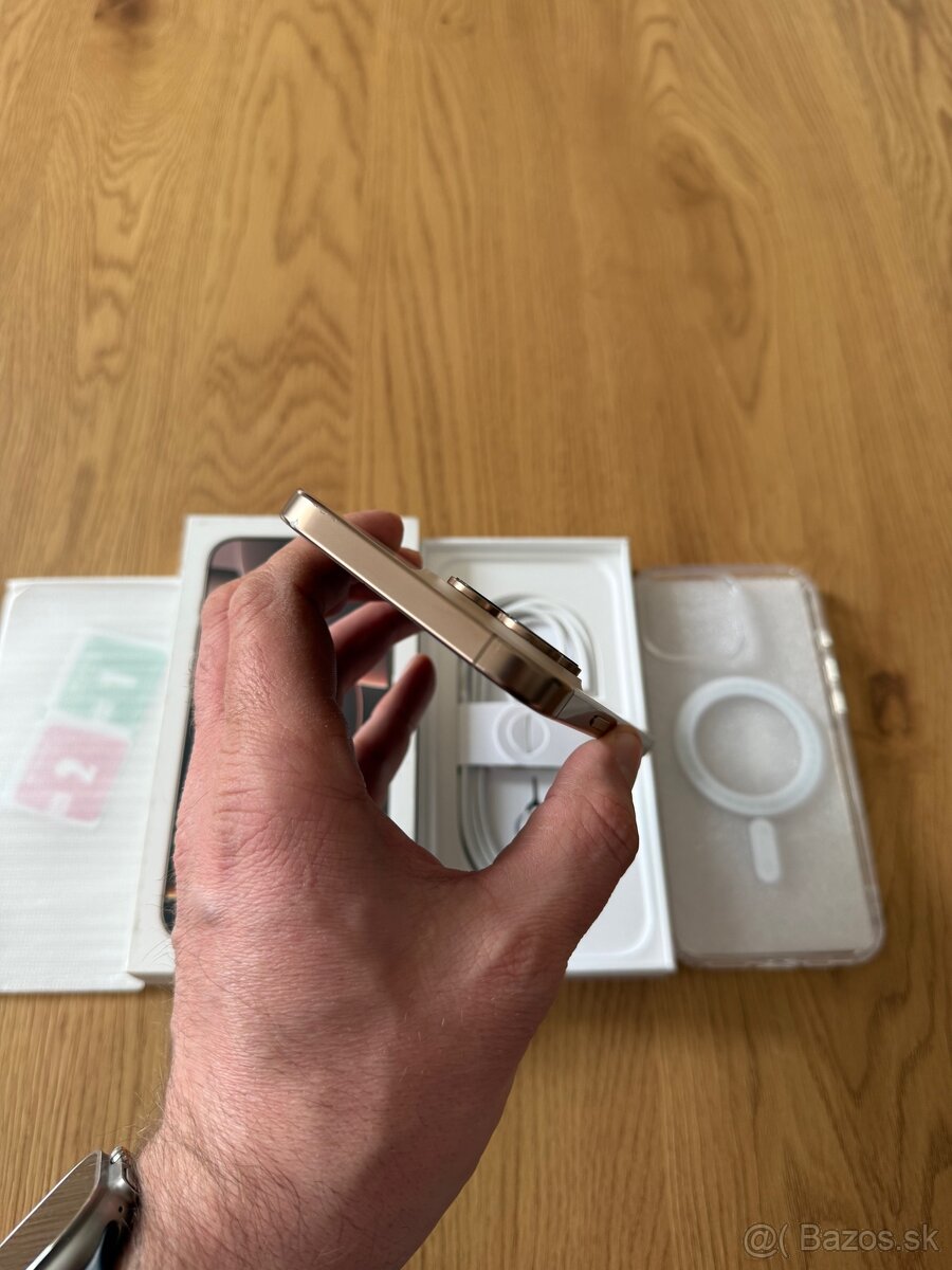 iPhone 16 Pro Max 256 gb Desert Titanium v záruke - 7