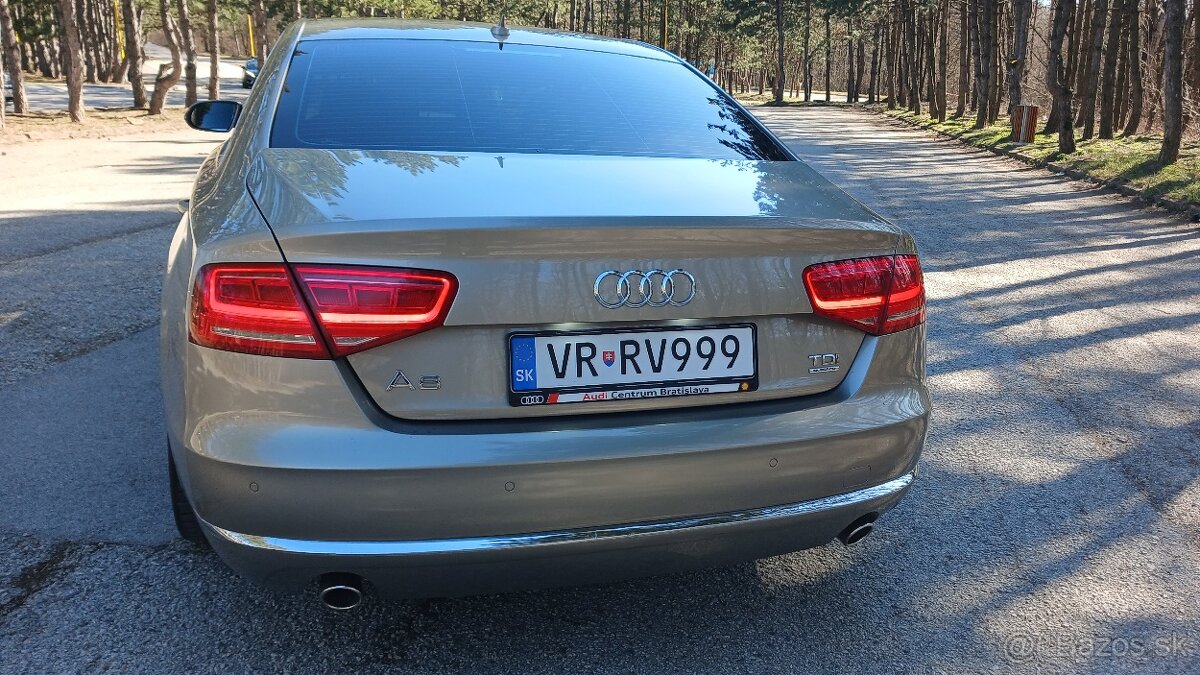 AUDI A8 3.0 TDI EXCLUSIVE 2012 - 7
