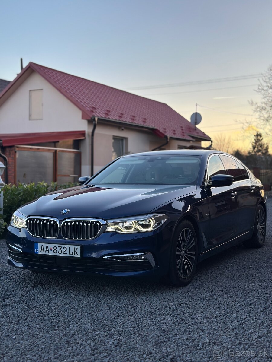 BMW 520D G30 Luxury Line - 7