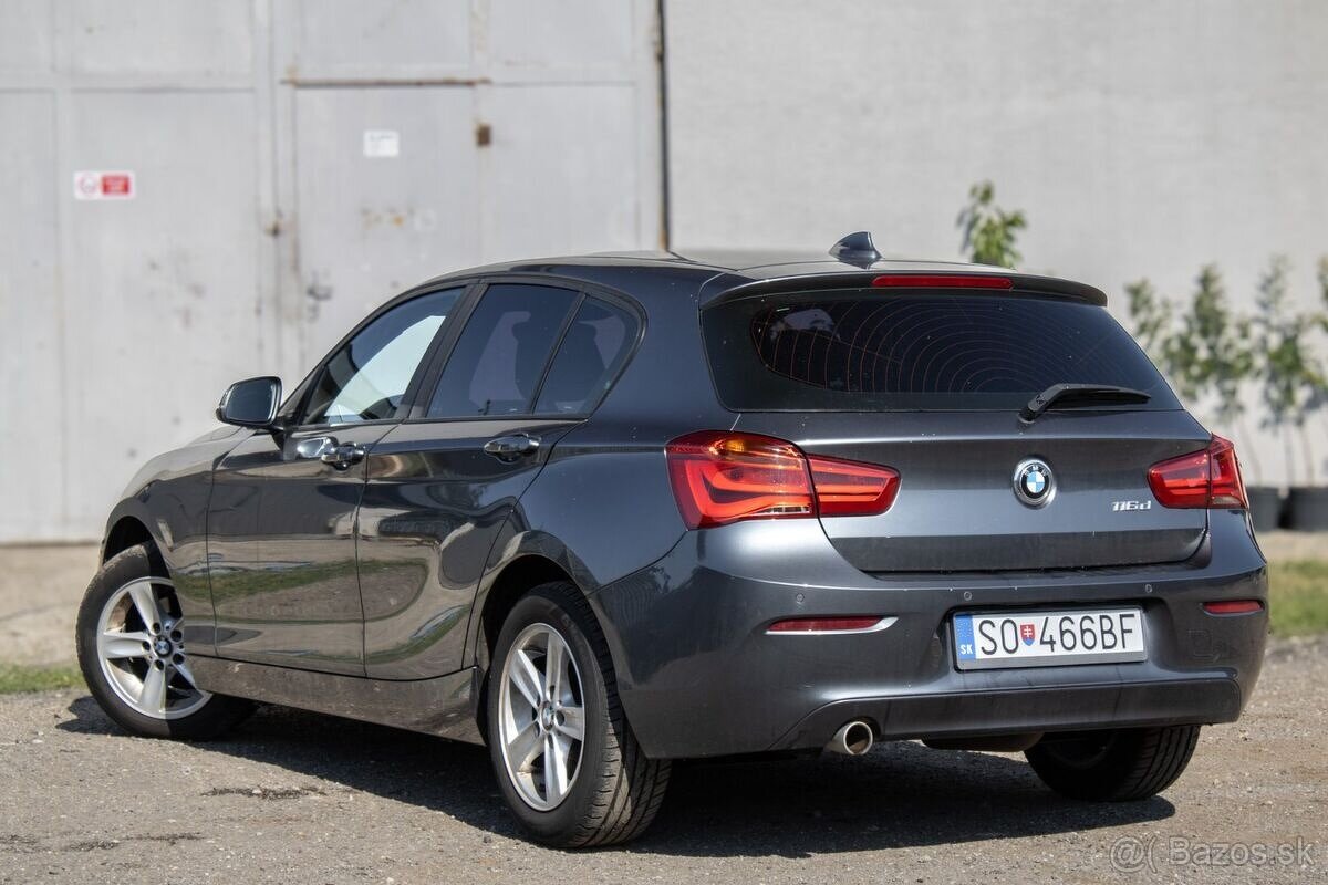 BMW Rad 1 116d / 85kw / M6 / 2017 - 7