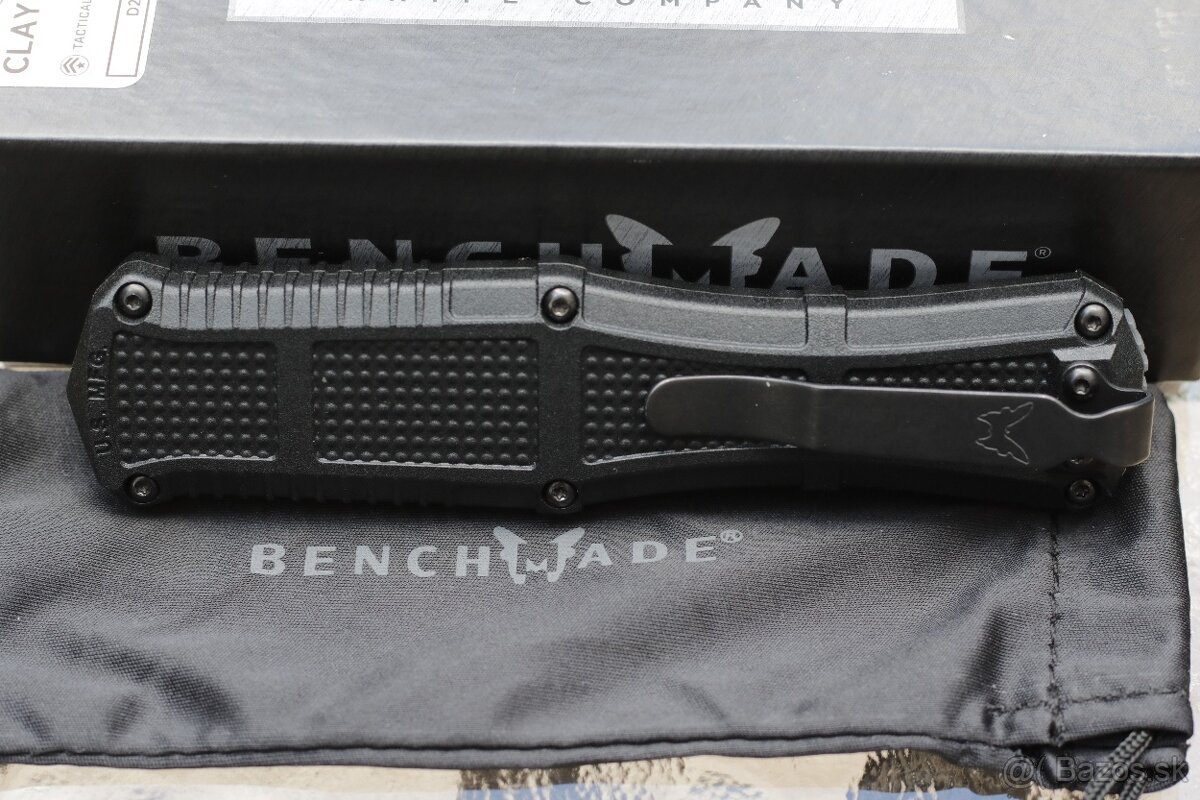 BENCHMADE CLAYMORE, OTF, DAGGER 3370SGY - 7