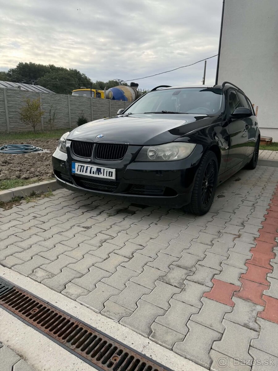 BMW E91 318D - 7