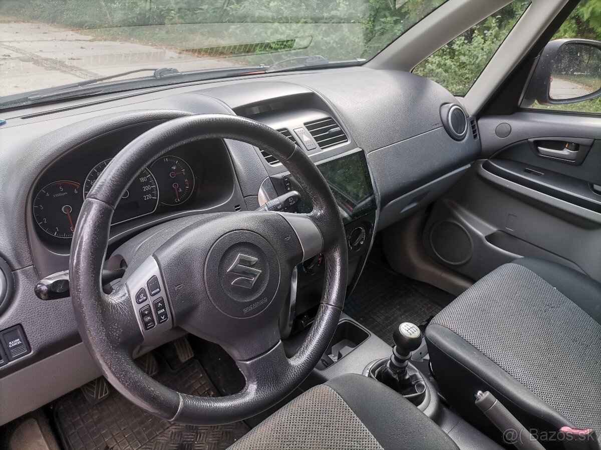 Suzuki SX4 pohon 4x4 - 7