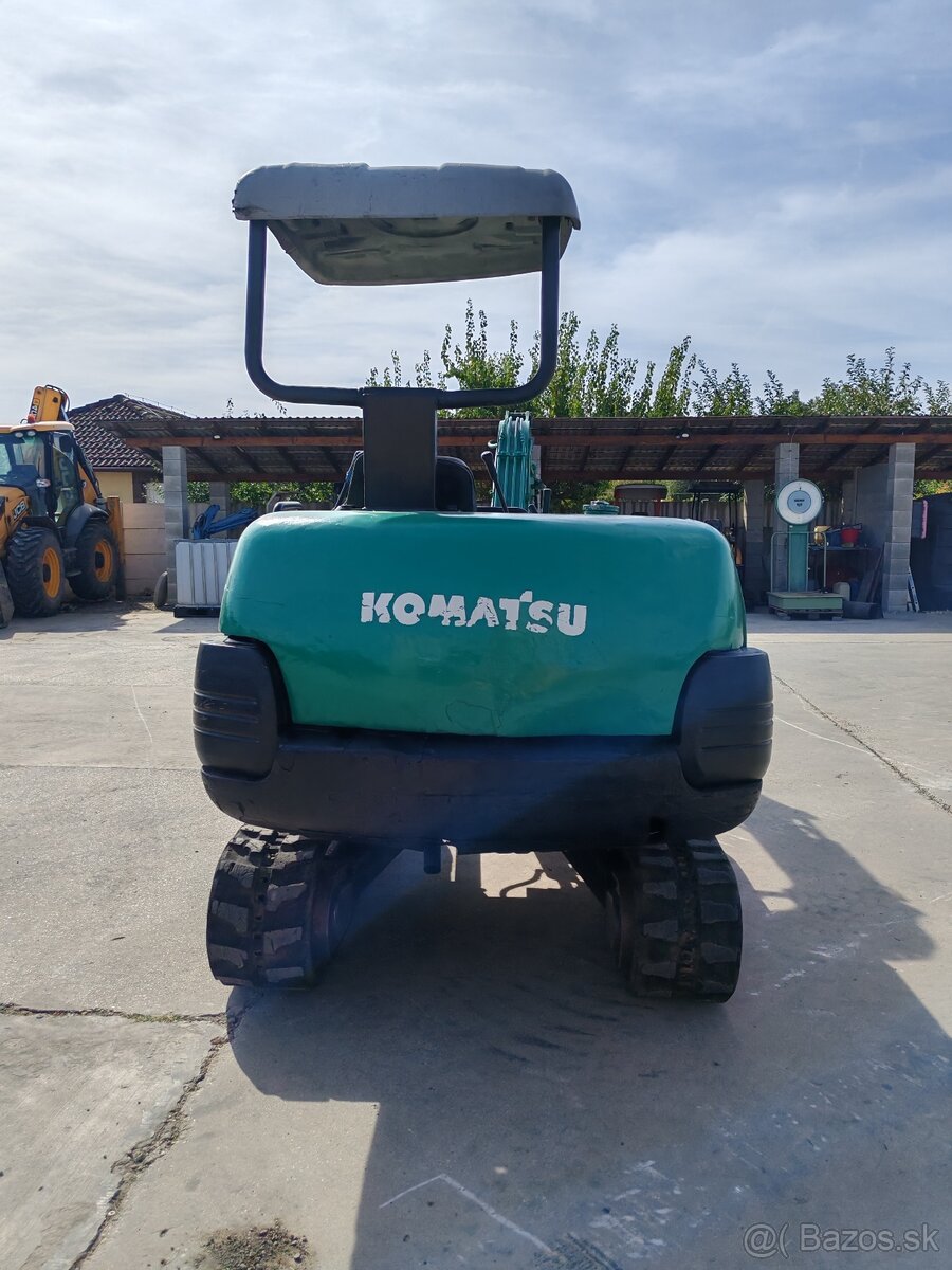 Komatsu PC25-1 - 7