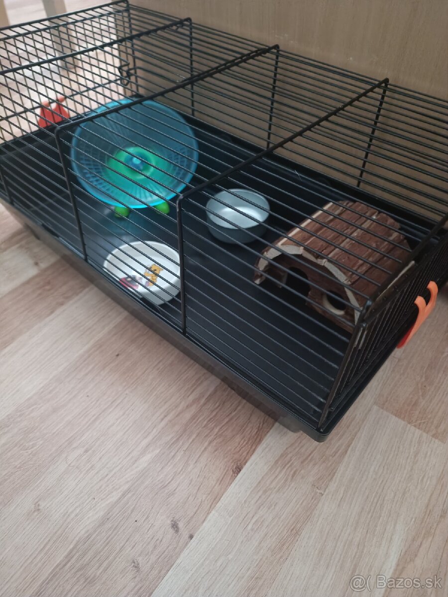 Klietka pre menšie zvieratká - škrečky - 7