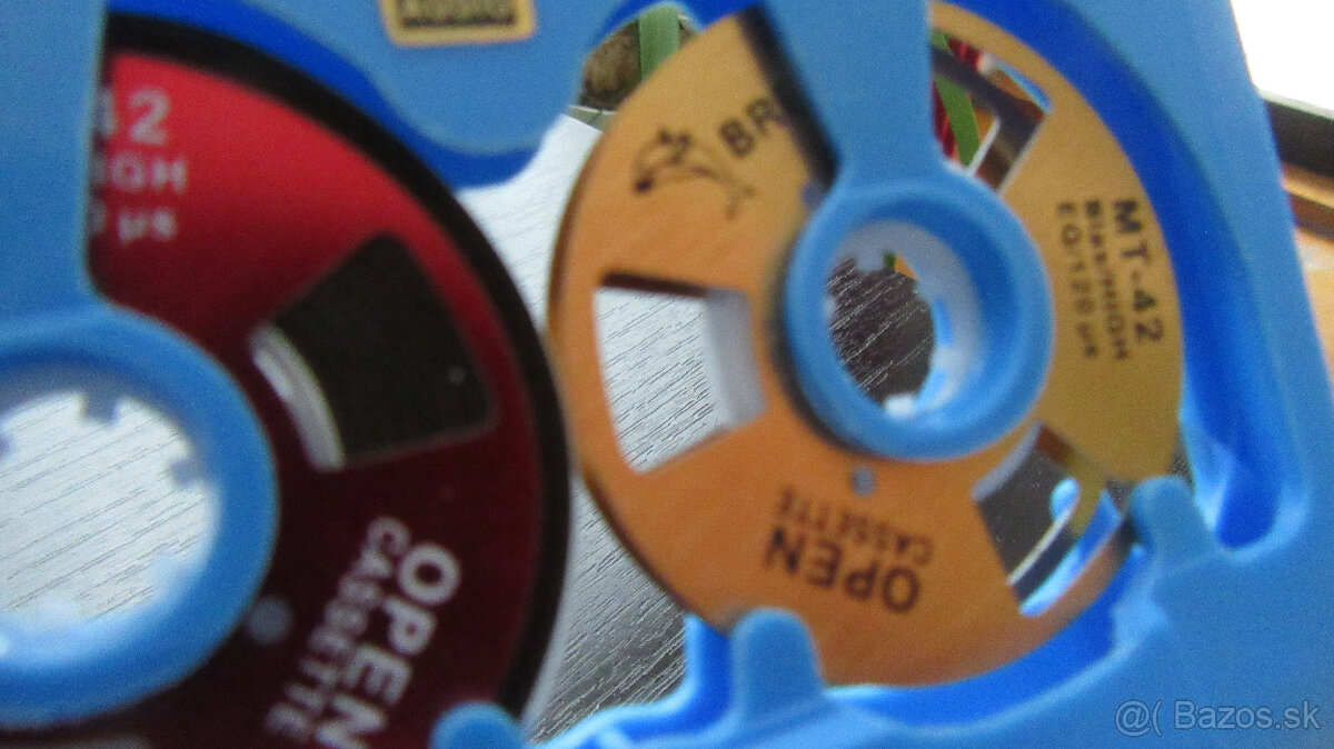 MC kazety- open ,reel to reel-audiokazety - 7