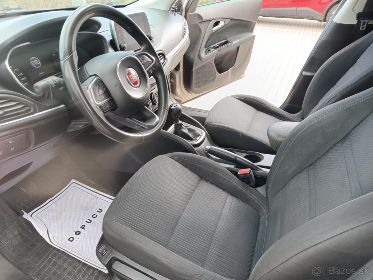 Fiat Tipo 1,6 MJT plus Diesel 88 kW, r.v.2017, Euro 6 - 7