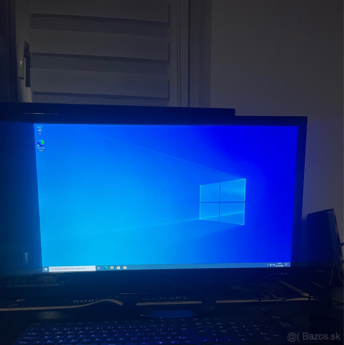 Predám počitač i5-7500 msi gtx 1050ti 16gb ram - 7