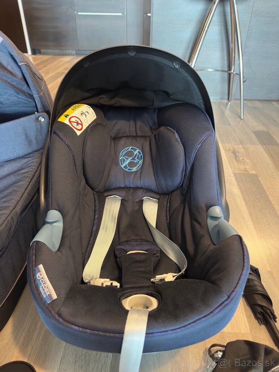 Kočík Cybex Balios S 3v1 - 7