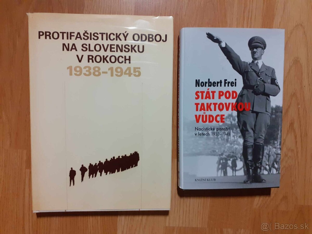 KNIHY – POLITIKA, DEJINY, HOLOKAUST - 7