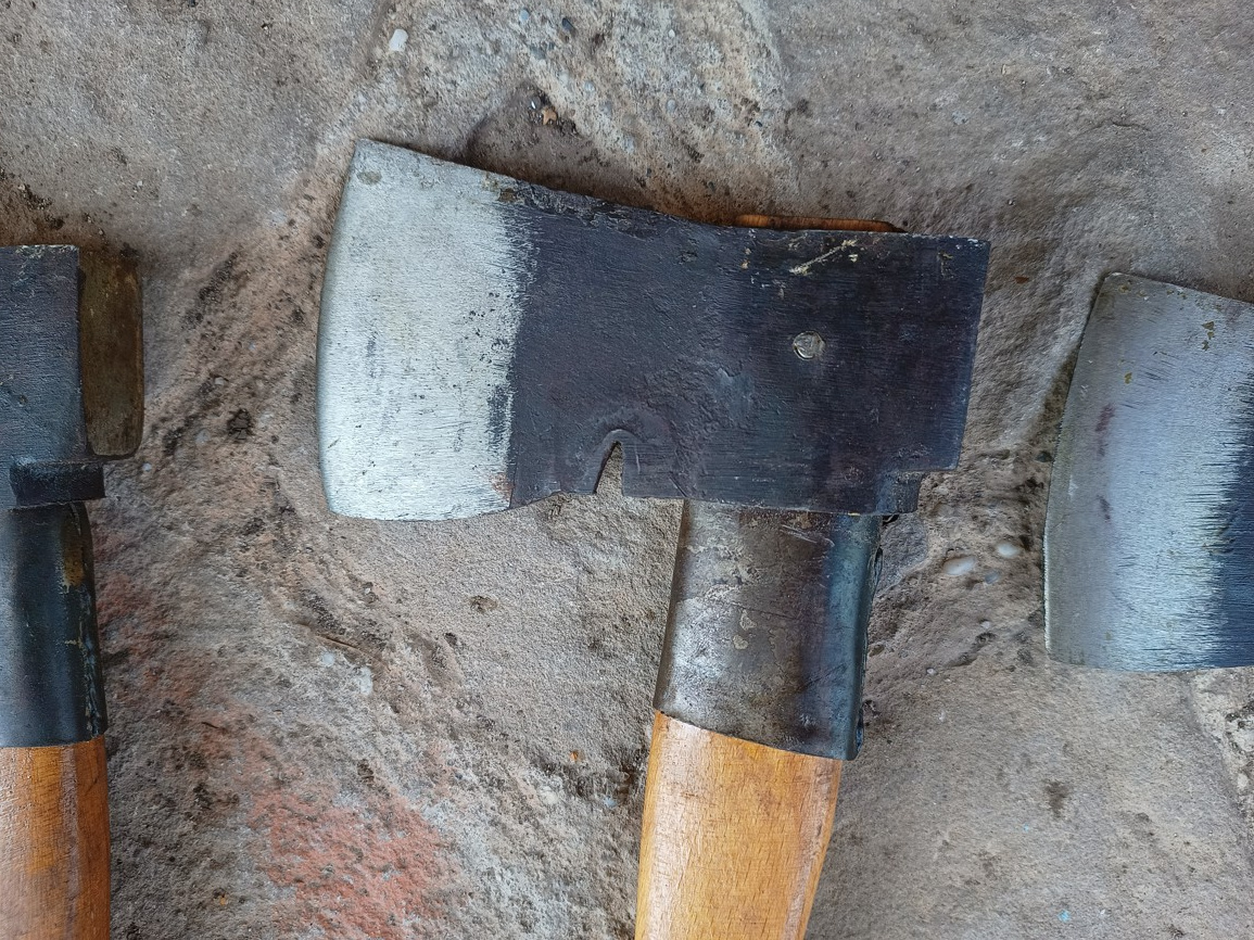 sekera,sekery,hoblík,nebožiec,staré náradie,dláto topor 32 - 7