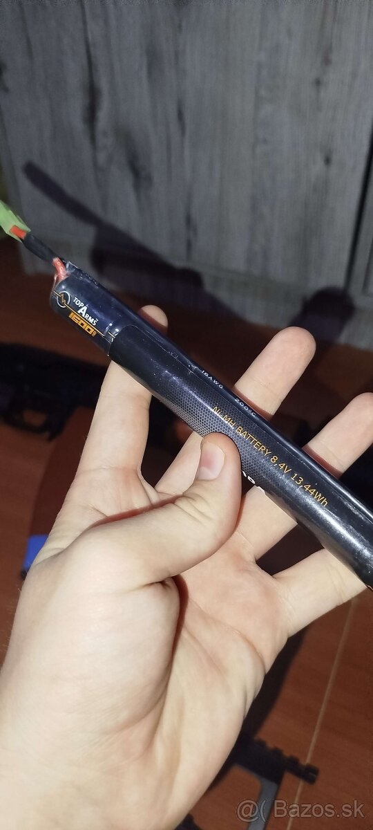 Airsoftová zbraň AKS74U CYMA - 7