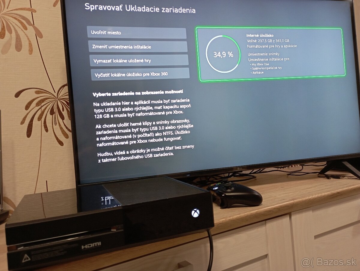 XBOX ONE 500GB HDD - 7