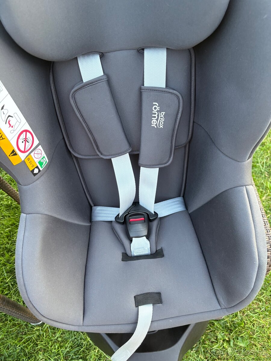 Autosedacka Britax Romer Dualfix plus s Isofixom - otocna - 7