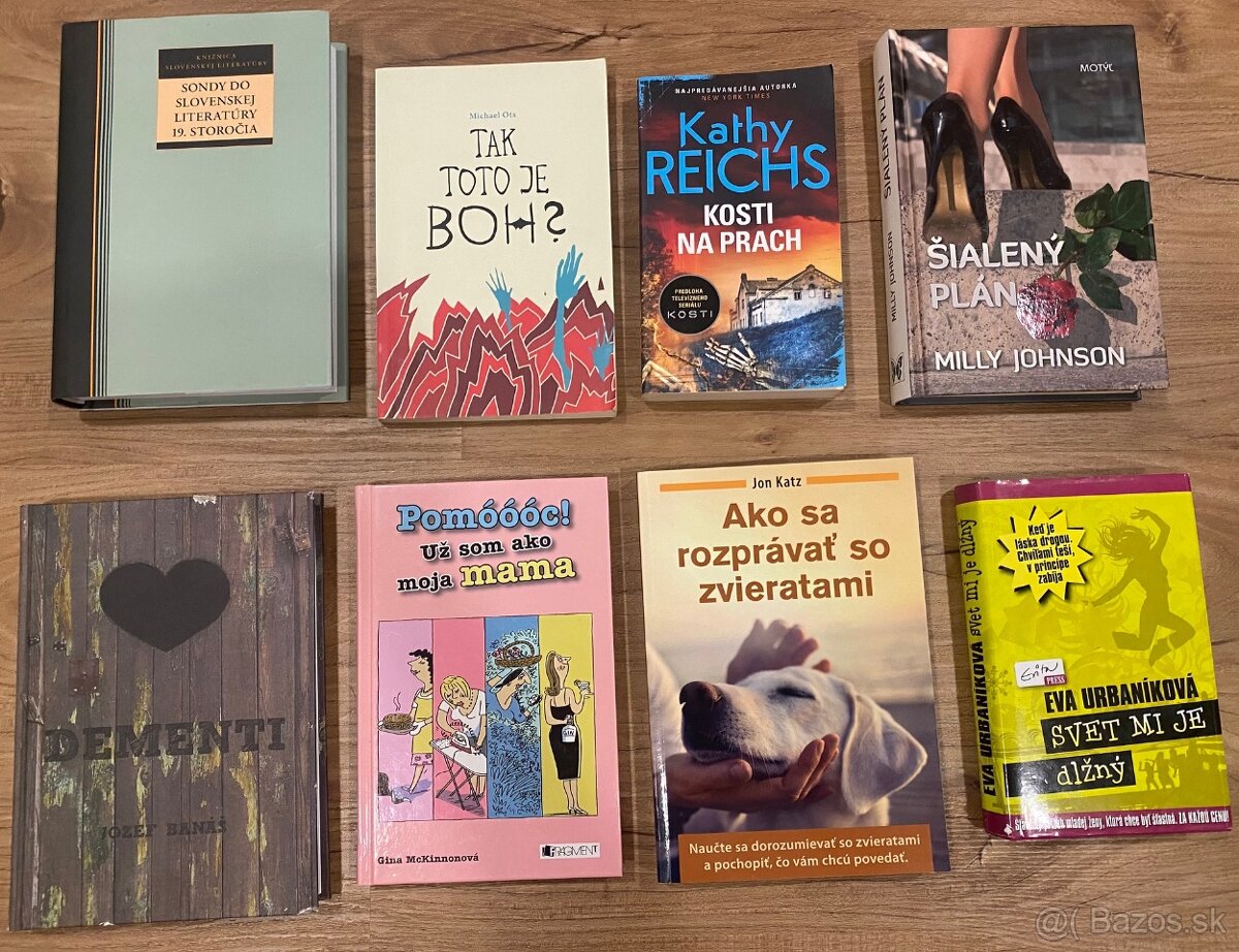 Nové / zánovné kníhy - 7