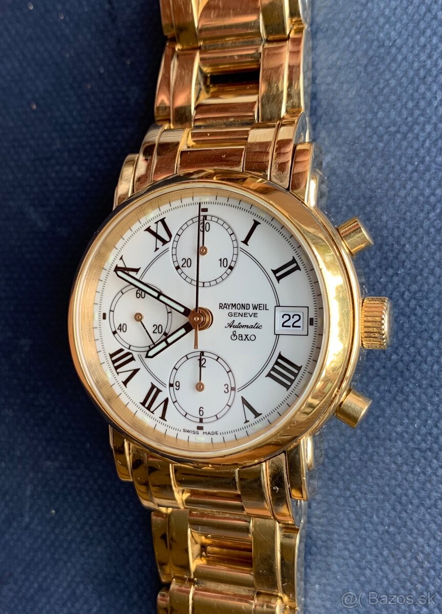 Raymond Weil Saxo automatic - 7
