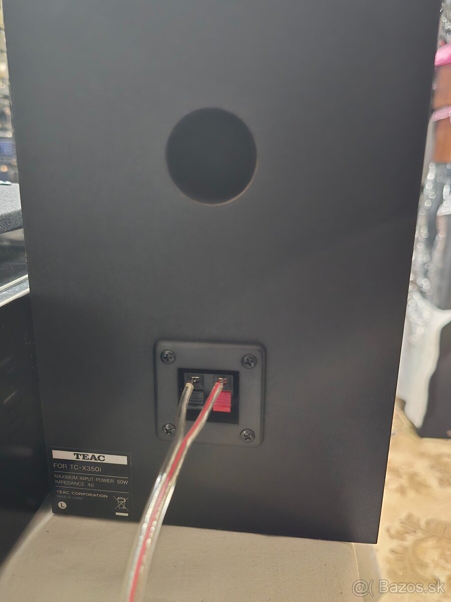 TEAC TC-X350i mini hifi systém - 7