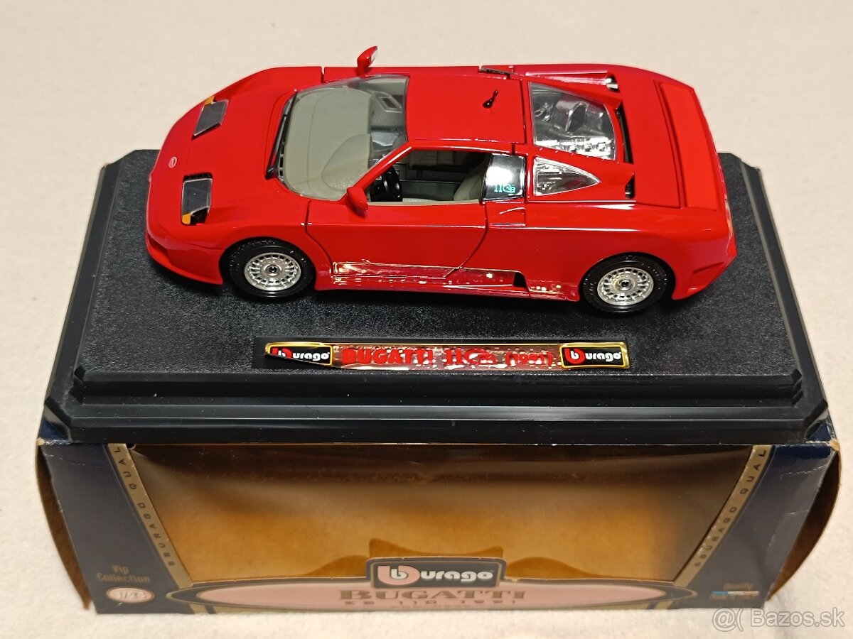 AUTOMODELY 1:24 BBURAGO – časť 2 - 7