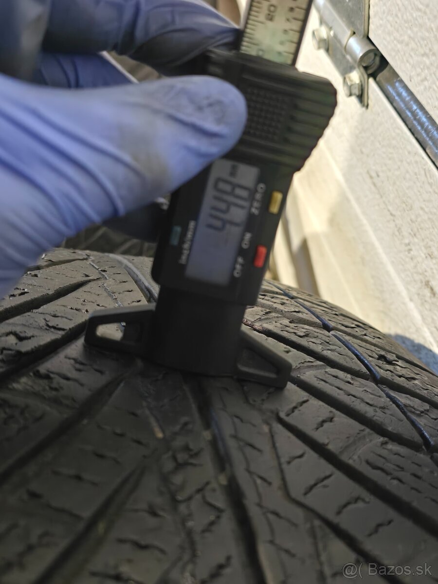 Zimná Sada BMW X6 E71+Style232+GoodYear 255/50 R19 - 7