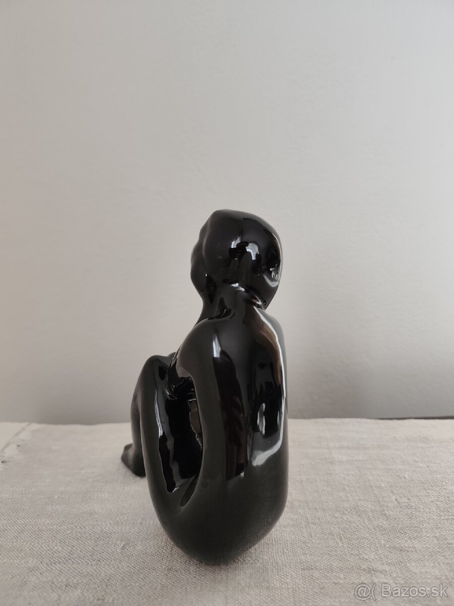 Akt žena Brusel keramická soška - 7