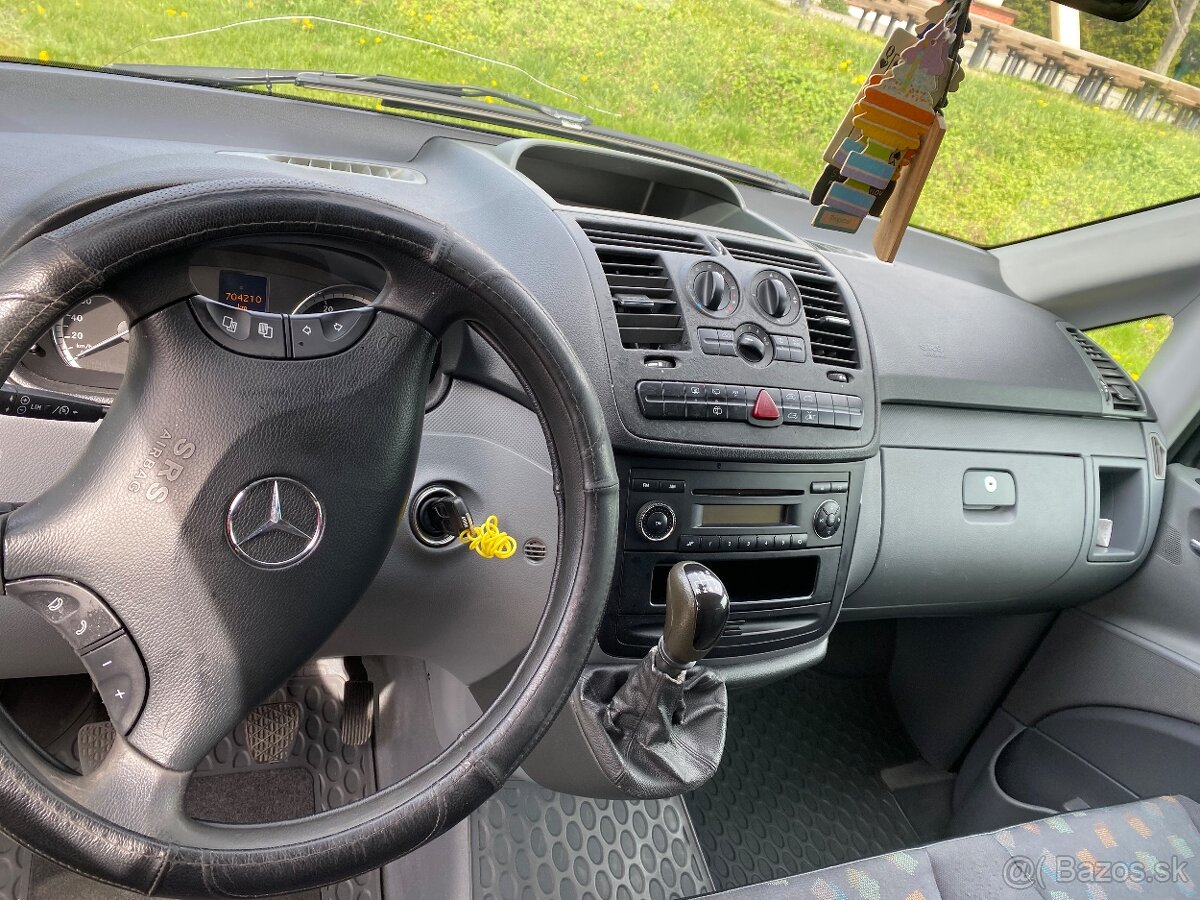Mercedes Vito 2.2CDI 85kw 9 miestne - 7