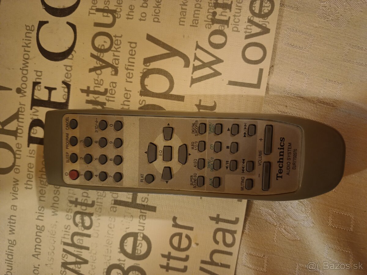 Hifi veža Technics - 7