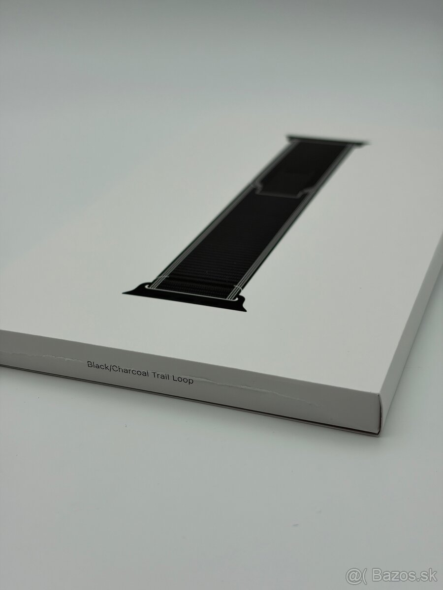 Apple Watch Black/Charcoal Trail Loop - M/L - 7