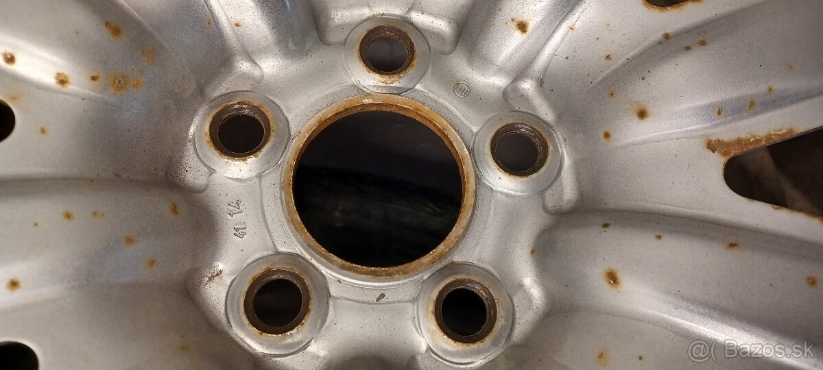 Kolesá Disky škoda Roomster - 7