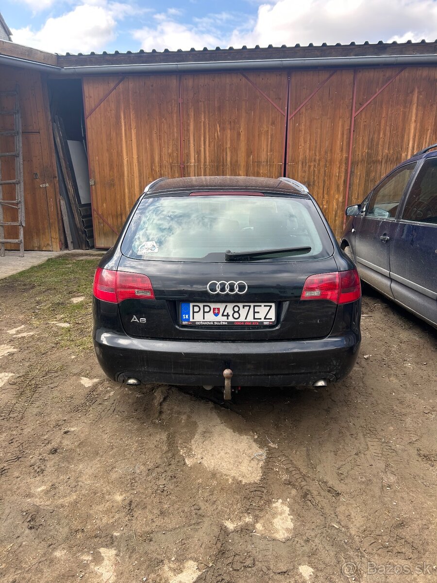 A6C6 2.0 TDi 103 kW manual 6 rychlostny - 7