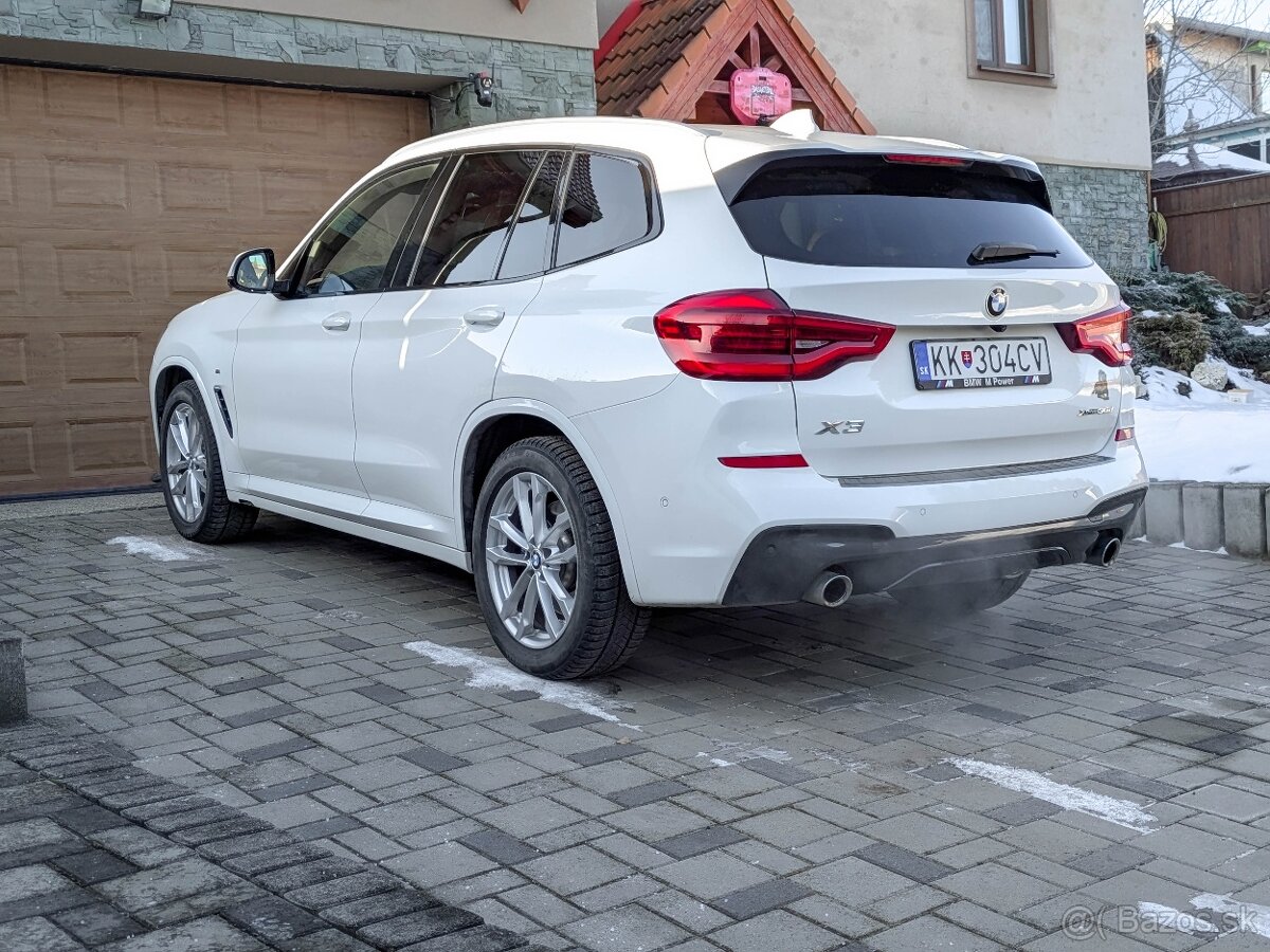 BMW X3 xDrive30d 195kW, servisná história - 7