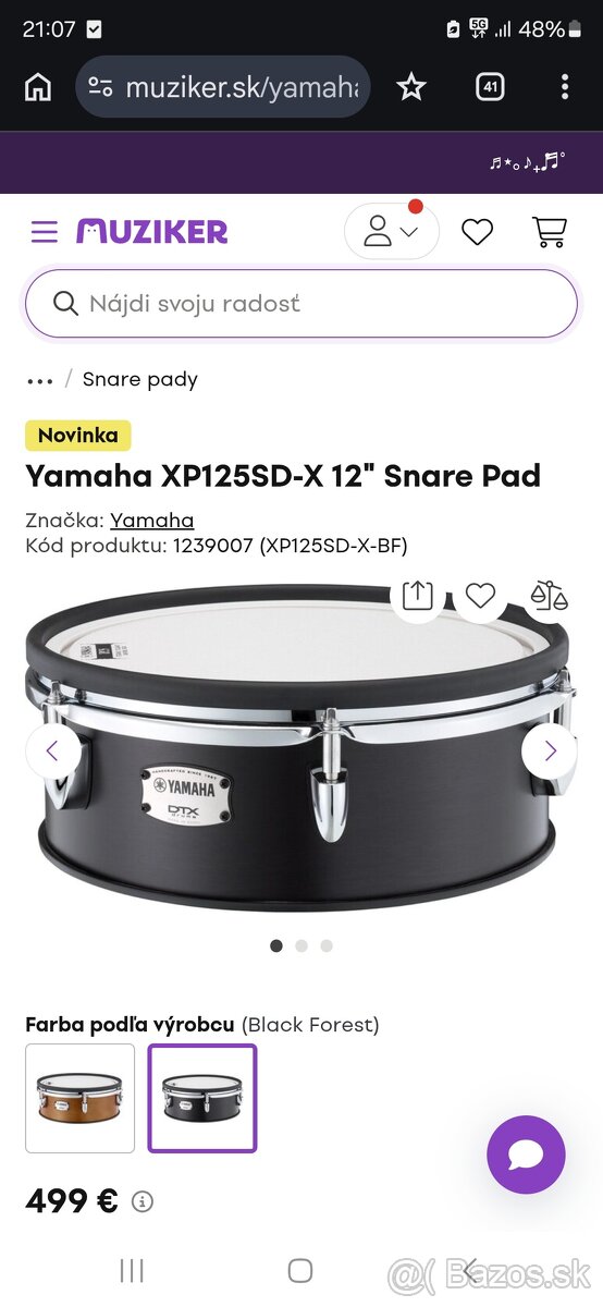 Rytmicak yamaha DTX PRO-X - 7