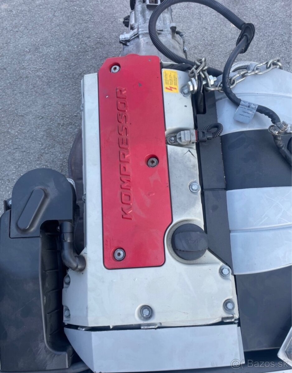 Mercedes c200 kompressor - 7